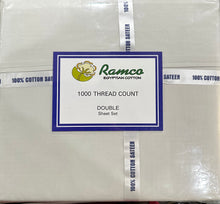 1000 Ramco thread sheet set double silver light high quality cotton