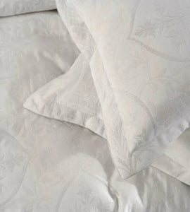 Mandana quilt cover queen  by linen house silver glamour bling bridal