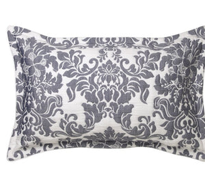 Riviera denim quilt cover set by logan & mason  Queen