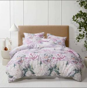Amity dusk KING quilt cover by logan & mason floral