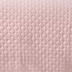 Alden bianca quilt cover set king blush pink velvet