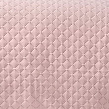 Alden bianca quilt cover set king blush pink velvet