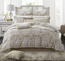 Corinthian Pearl Quilt Cover Set by Private collection velvet winter chenille jacquard