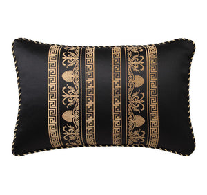 Massimo QUILT COVER queen by Davinci gold black versace bold elegant luxury