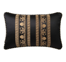 Massimo QUILT COVER king by Davinci gold black  versace bold elegant classic luxury