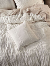 6 piece set Shrimpton white quilt cover set cotton by linen House bridal white queen