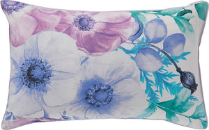 Lovelle lilac by Logan and mason floral blue purple king