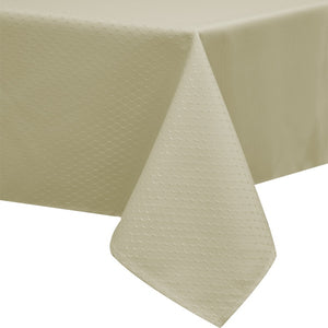 Table cover cloth 6-8 seater waffle quality large cream