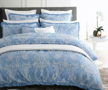 6 piece Berenice quilt set by Logan and mason royal elegant king