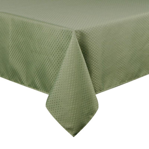 Table cover table cloth 6-8 seater waffle quality large size green