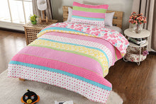 single / king single  cotton bedspread butterfly