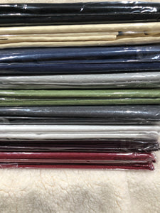 Table cover cloth 6-8 seater waffle quality large size black