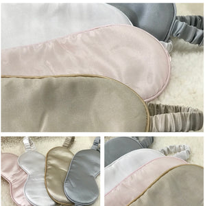 Mulberry silk 4 piece package set and eye mask 22 momme