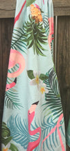 Quick dry versatile towel travel compact sand free tropical flamingo vibrant summer beach towel