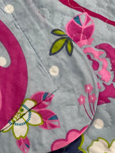Girl kids single or king single kids bedspread coverlet pink flamingos girl