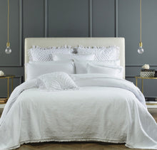 2 piece Verona Bianca cotton bedspread Sale SINGLE king single white