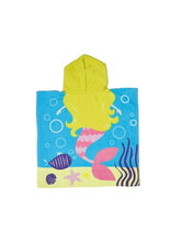 MAISY MERMAID HOODED BEACH TOWEL LINEN HOUSE GIRL COTTON TOWEL