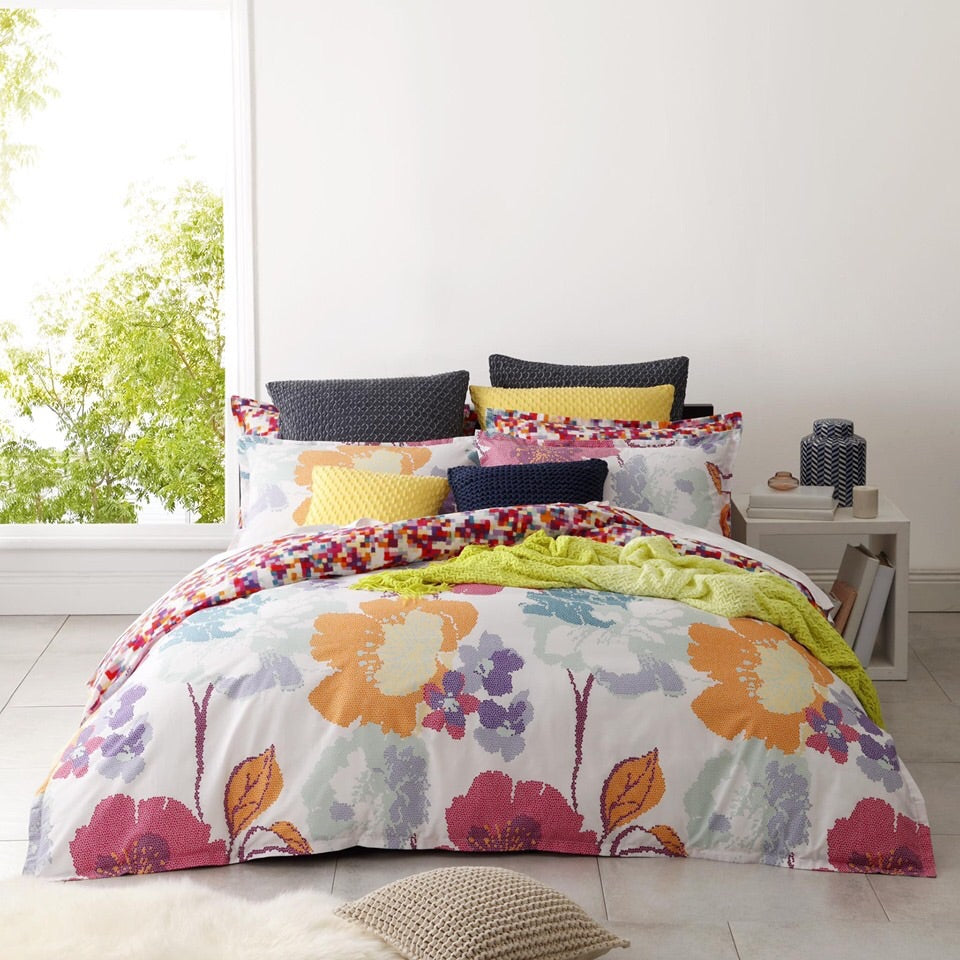 LTD BY LOGAN AND MASON COTTON SATEEN QUEEN