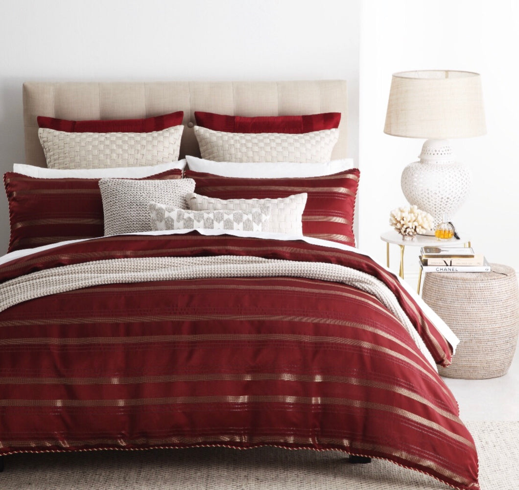 Kensington ruby by Private collection ruby and gold stripes royal king