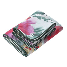 Bianca Indra quilt cover set floral green fuchsia