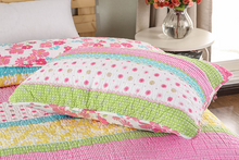 single / king single  cotton bedspread butterfly