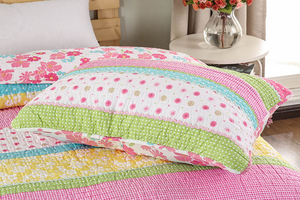 single / king single  cotton bedspread butterfly