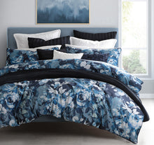 Rosie navy by private collection navy blue floral queen