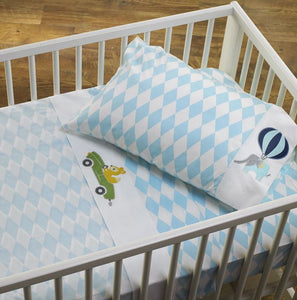 LIVING TEXTILES JUNIPER 6 PIECE COT SET