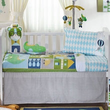 LIVING TEXTILES JUNIPER 6 PIECE COT SET