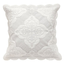 Madison by bianca queen king bedspread  6 piece set includes  cushion & european bridal