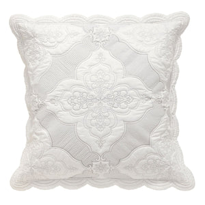 Madison by bianca queen king bedspread  6 piece set includes  cushion & european bridal