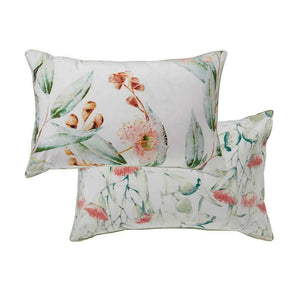 new 3pcs Logan & Mason Platinum AMITY DUSK Floral Pink Quilt Cover Set King