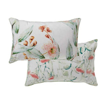 new 5pcs GUMNUT GREEN QUILT COVER SET BY LOGAN & MASON king white green floral