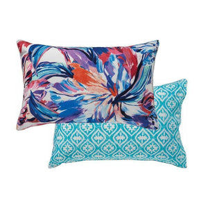 new 3PCS Tiapo Bloom Quilt Cover Set By Logan and Mason Navy floral beige king