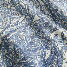 new 3PCS Private Collection Audenza Blue Quilt Cover Set Range Blue white queen