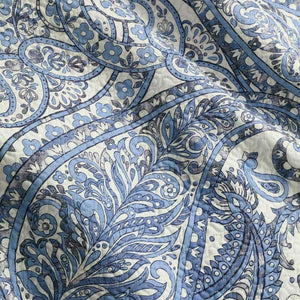 new 3PCS Private Collection Audenza Blue Quilt Cover Set Range Blue white queen