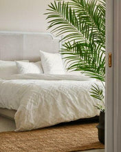 new 5pcs Logan & Mason IDAHO WHITE QUILT COVER SET cotton white bridal king