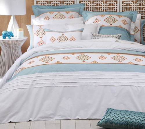 Santa Fe Quilt Cover Set by Logan & Mason Double