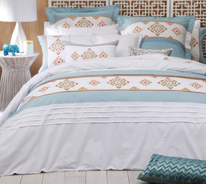 Santa Fe Quilt Cover Set by Logan & Mason Double